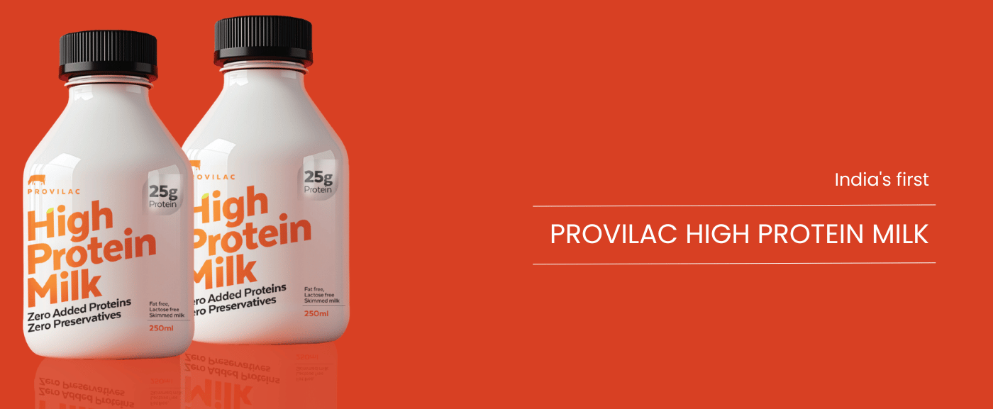 PROVILAC HIGH PROTEIN MILK